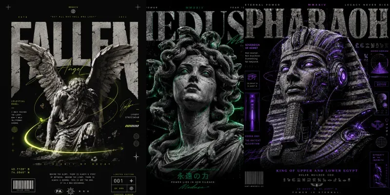 Luxury Streetwear Editorials generated by undefined