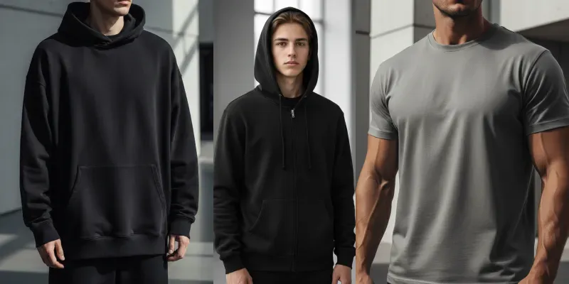 Urban Streetwear Apparel Mockups generated by undefined