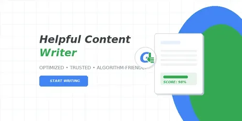 Google Helpful Content Writer generated by claude-skill
