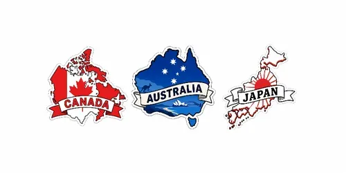 Travel Map Sticker Generator generated by chatgpt-image