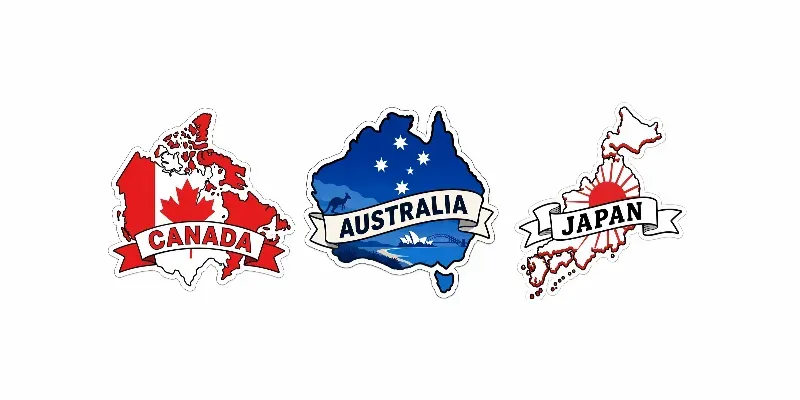 Travel Map Sticker Generator generated by undefined
