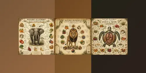 Animal Anatomies In Nature generated by chatgpt-image