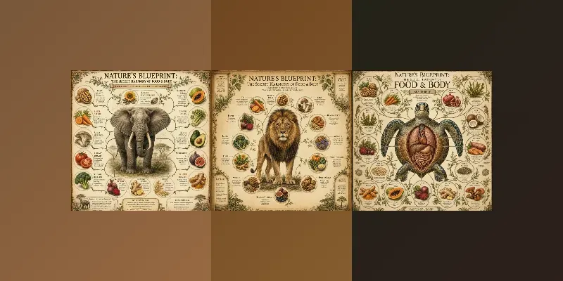Animal Anatomies In Nature generated by undefined