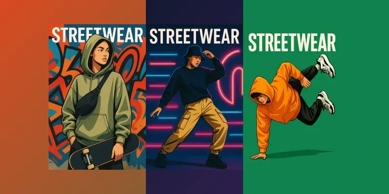 Highfashion Streetwear Poster Makers generated by undefined