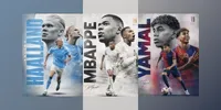 Modern Triple Exposure Football Posters chatgpt-image prompt mini thumbnail