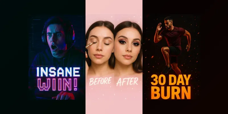 Viral Tiktok Thumbnail Generators generated by undefined