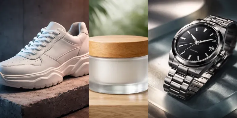 Ultrarealistic Product Mockup Generator generated by undefined