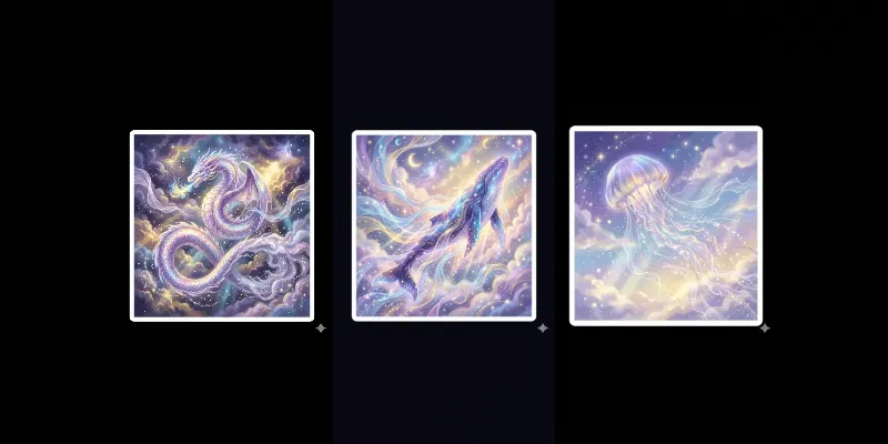Magic Ethereal Stickers generated by undefined