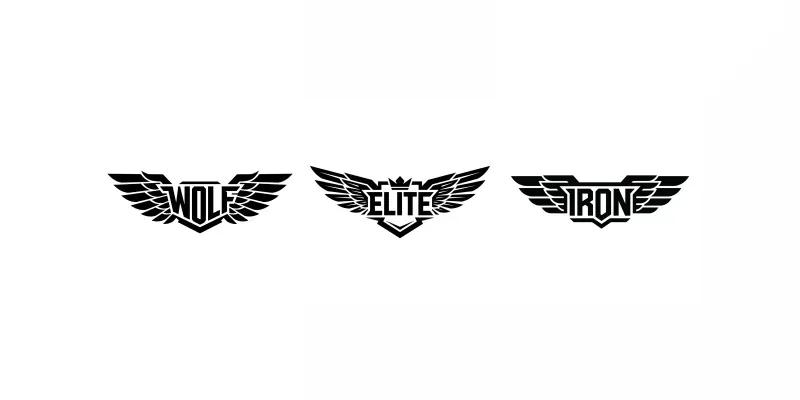 Winged Emblem Tshirts generated by undefined
