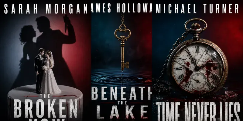 Amazon Bestseller Thriller Book Covers generated by undefined