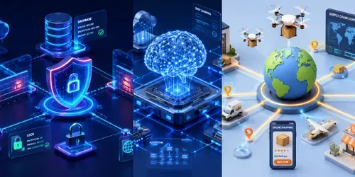 Pro 3D Isometric Tech Infrastructures generated by chatgpt-image