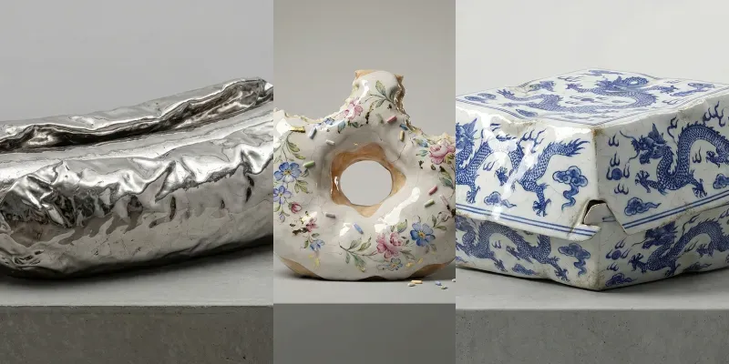 The Porcelain Junk Food Projects generated by undefined