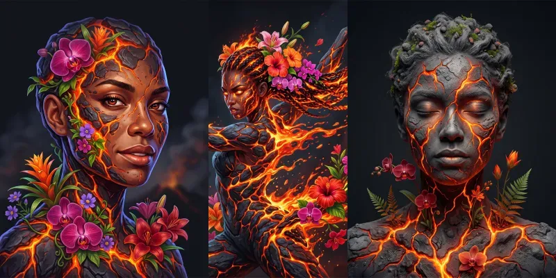 Volcanic Flora Souls generated by undefined