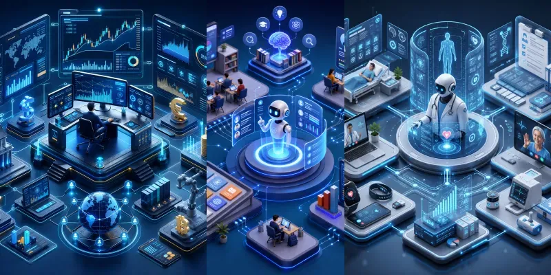3D Smart Data Hubs generated by undefined