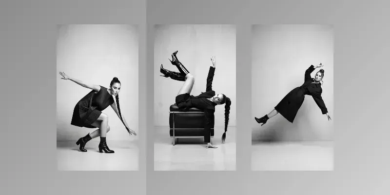 Monochrome Avantgarde Highfashion