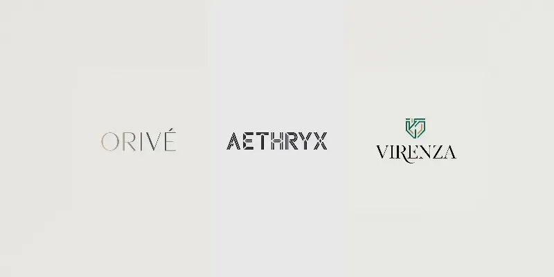 High End Minimalist Logo Blueprints generated by undefined