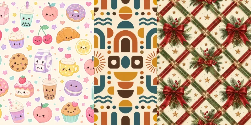 Surface Pattern Design Studios generated by undefined