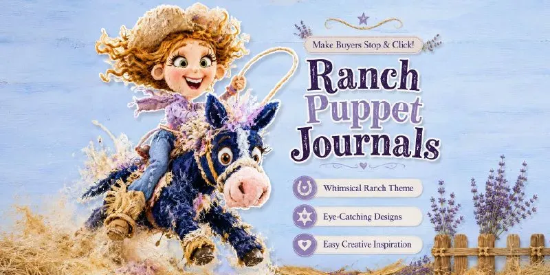 Ranch Puppet Junk Journals generated by undefined