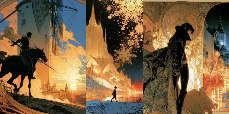 Enchanted European Storybook Nouveaus