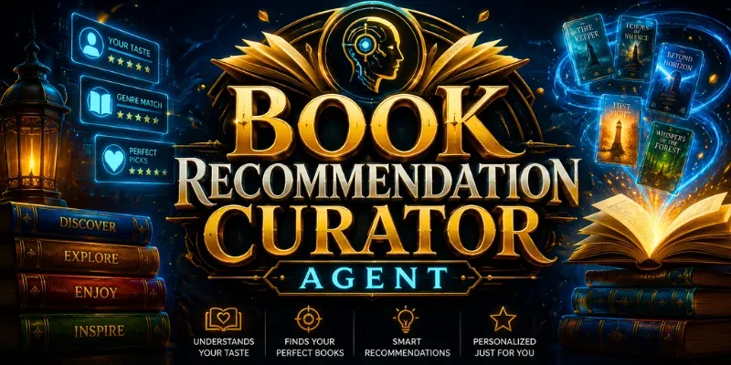 Book Recommendation Curator Agent generated by undefined