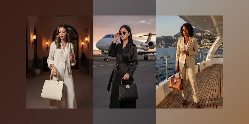 Exotic Luxury Lifestyle Handbags generated by undefined
