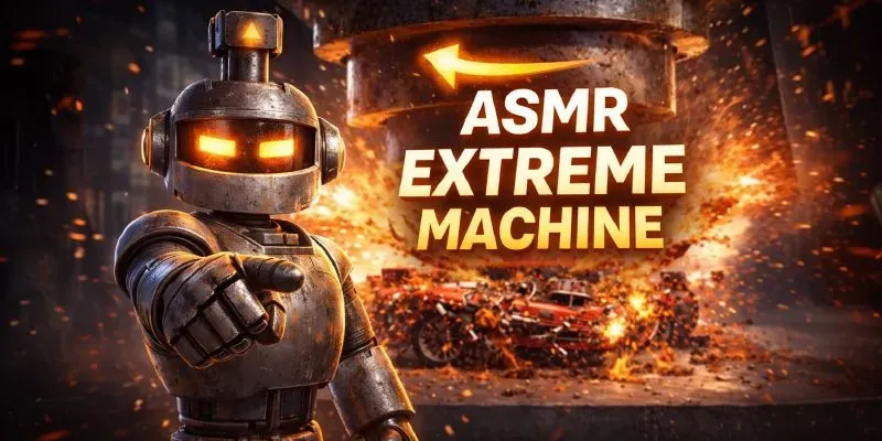 ASMR Extreme Machines generated by undefined
