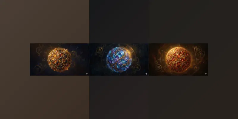 Renaissance Crystal Celestial Bodies generated by undefined