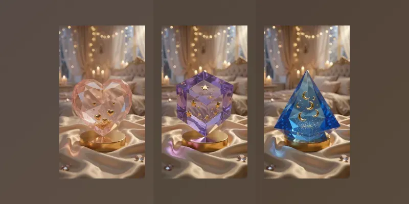ASMR Crystal Crush Message Reveals generated by undefined