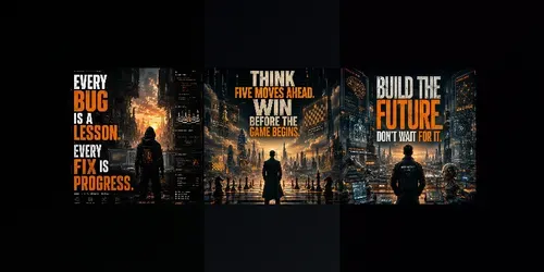 Code Logic Strategy Poster Masterpieces generated by chatgpt-image