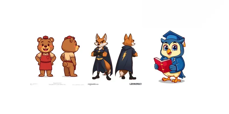 Create Unlimited Business Mascots generated by undefined