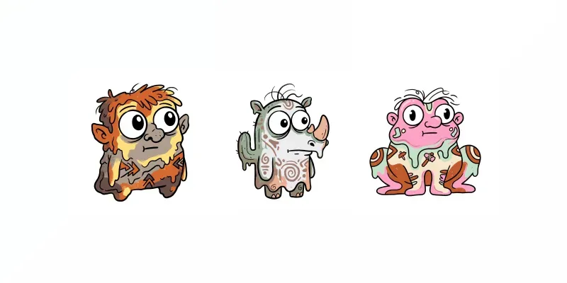 Surreal Primitive Mascot Creators generated by undefined