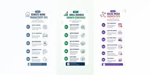 Professional Listicle Infographics generated by chatgpt-image