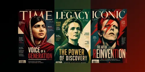 Iconic Editorial Covers generated by chatgpt-image