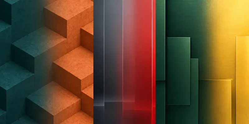 Corporate Tech Banner Background Assets generated by undefined
