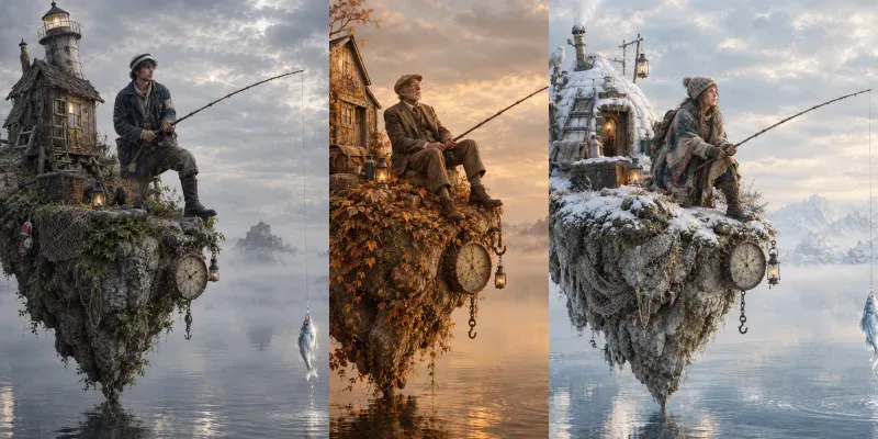 Floating Anglers