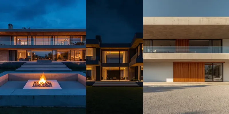 Concrete Oasis Architecture Series generated by undefined
