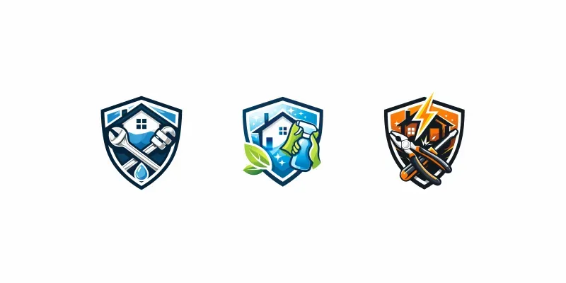 Logo Generator For Local Services generated by undefined