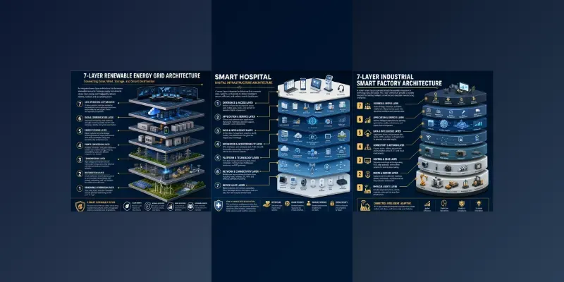Layered Systems Infographics generated by undefined