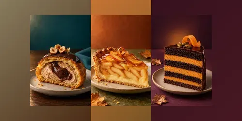 Dessert Flavor Showcase Art generated by chatgpt-image