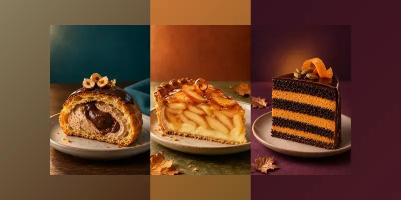 Dessert Flavor Showcase Art