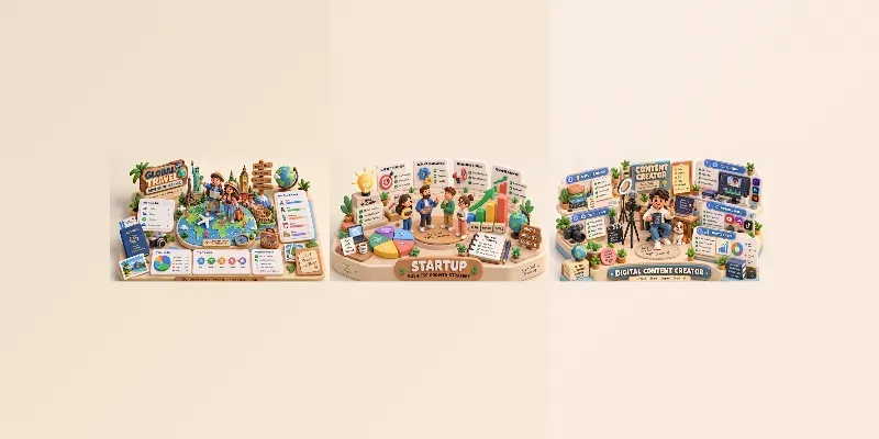 3D Claymorphic Infographics generated by undefined
