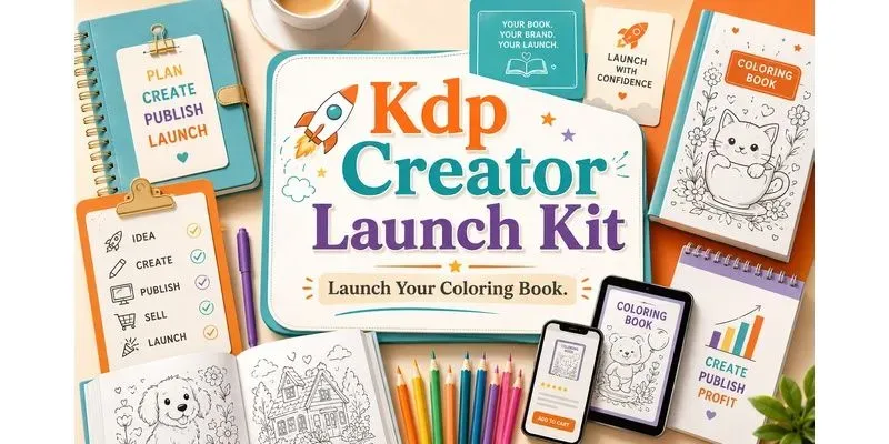 Kdp Creator Launch Kit generated by undefined