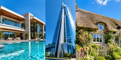 Realistic Midday Architecture Photography generated by chatgpt-image