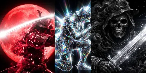 Dark Fantasy Art Generator generated by gemini-image