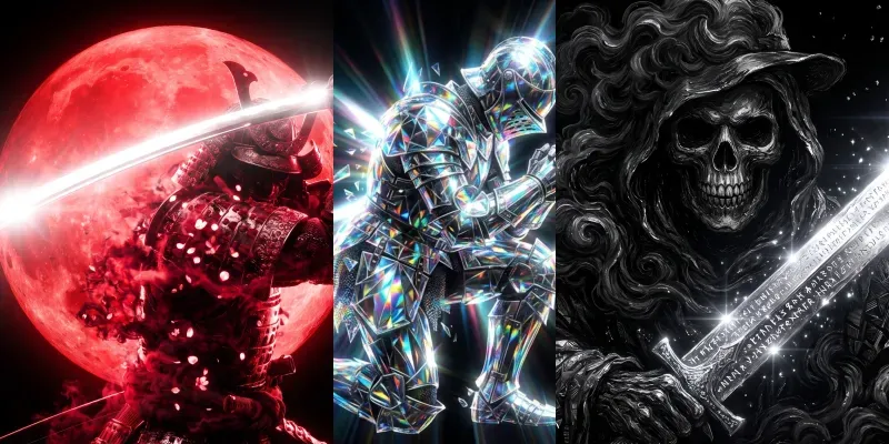 Dark Fantasy Art Generator generated by undefined