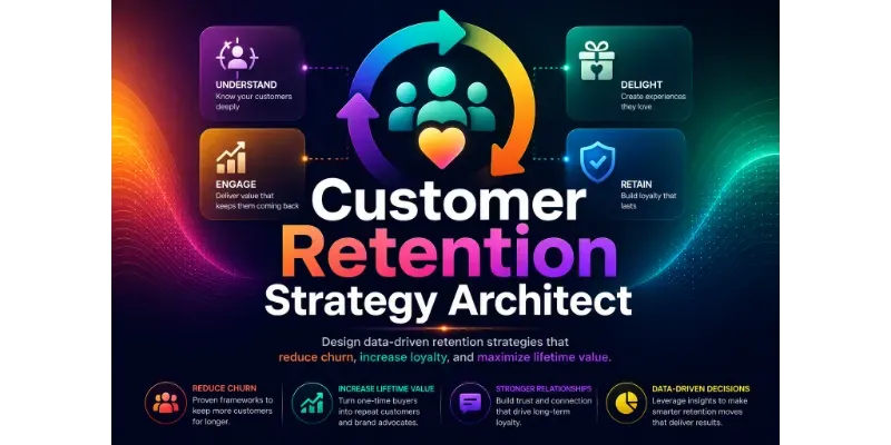 Customer Retention Strategy Architect generated by undefined