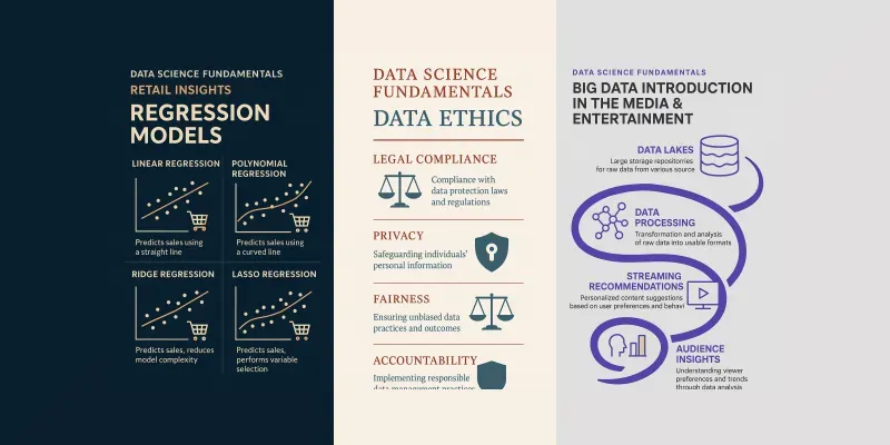 Data Science Infographics generated by undefined