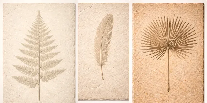 Fossil Impression Study Posters generated by undefined