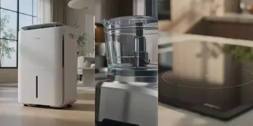Luxury Kitchen Product Advertisements generated by veo