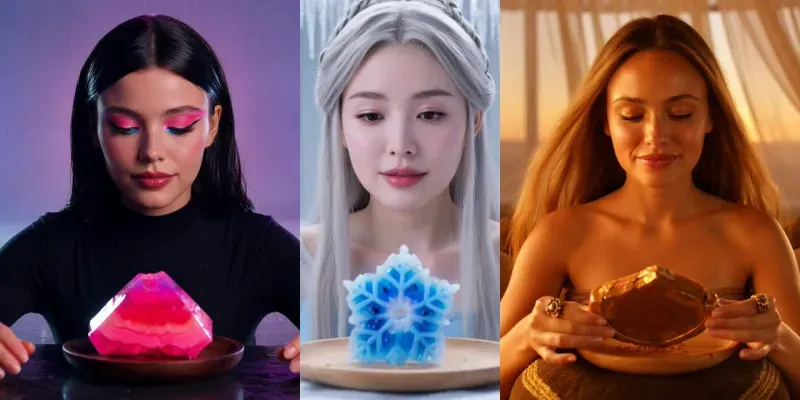 ASMR Beautiful Women Eats Any Objects generated by undefined